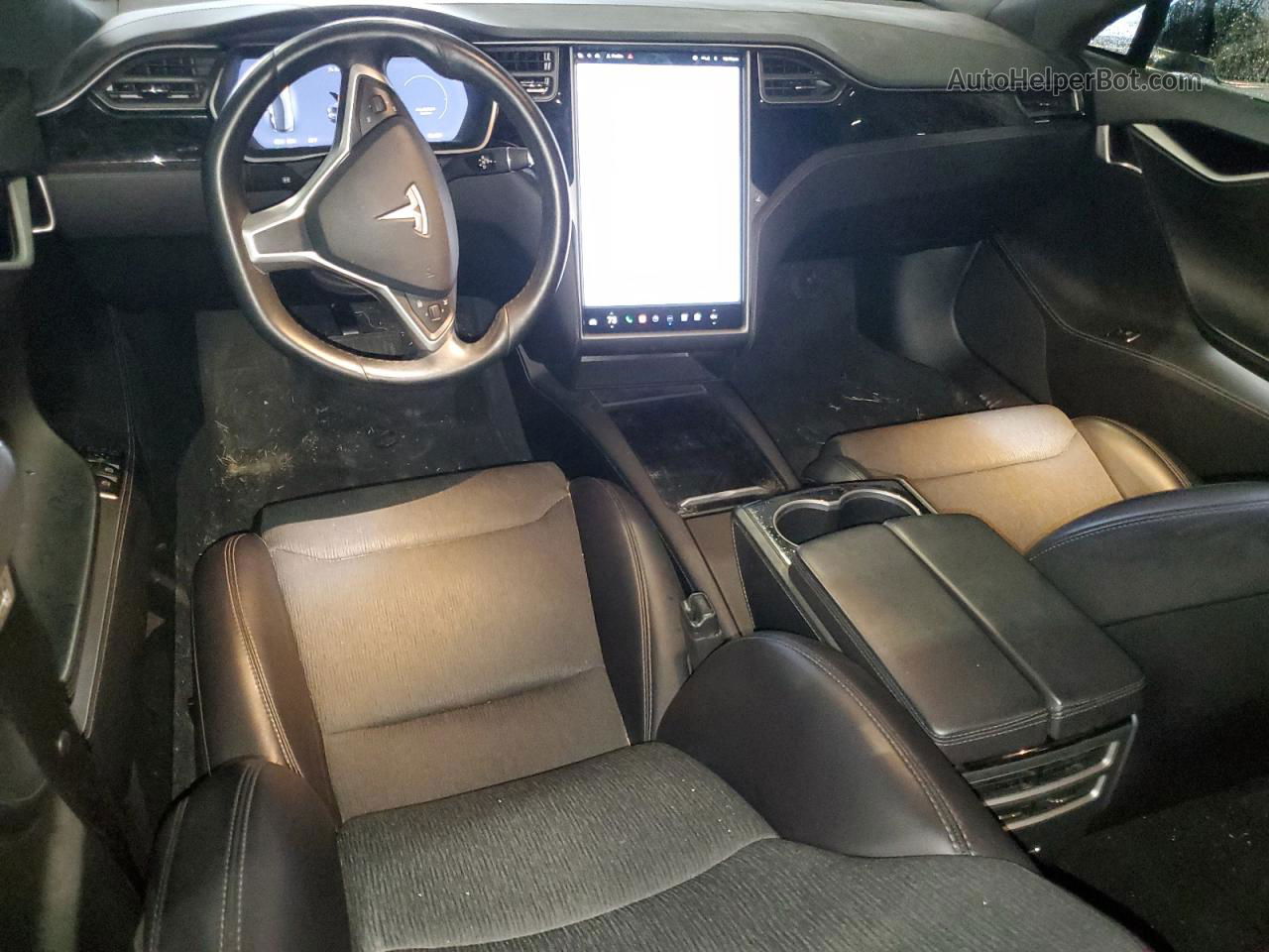 2018 Tesla Model S  Black vin: 5YJSA1E27JF293551