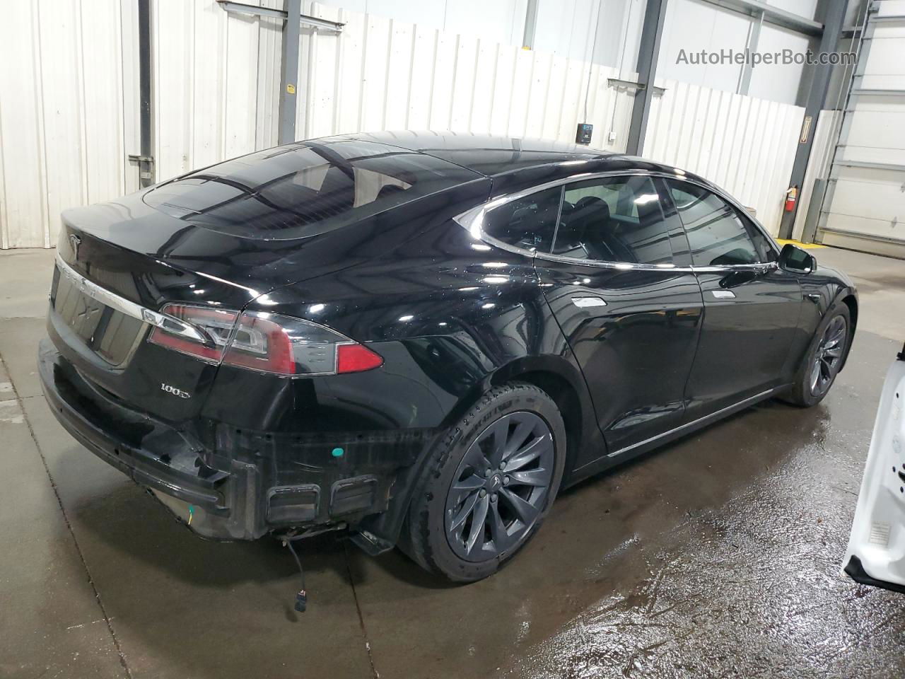 2019 Tesla Model S  Black vin: 5YJSA1E27KF312147