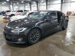 2019 Tesla Model S  Black vin: 5YJSA1E27KF312147