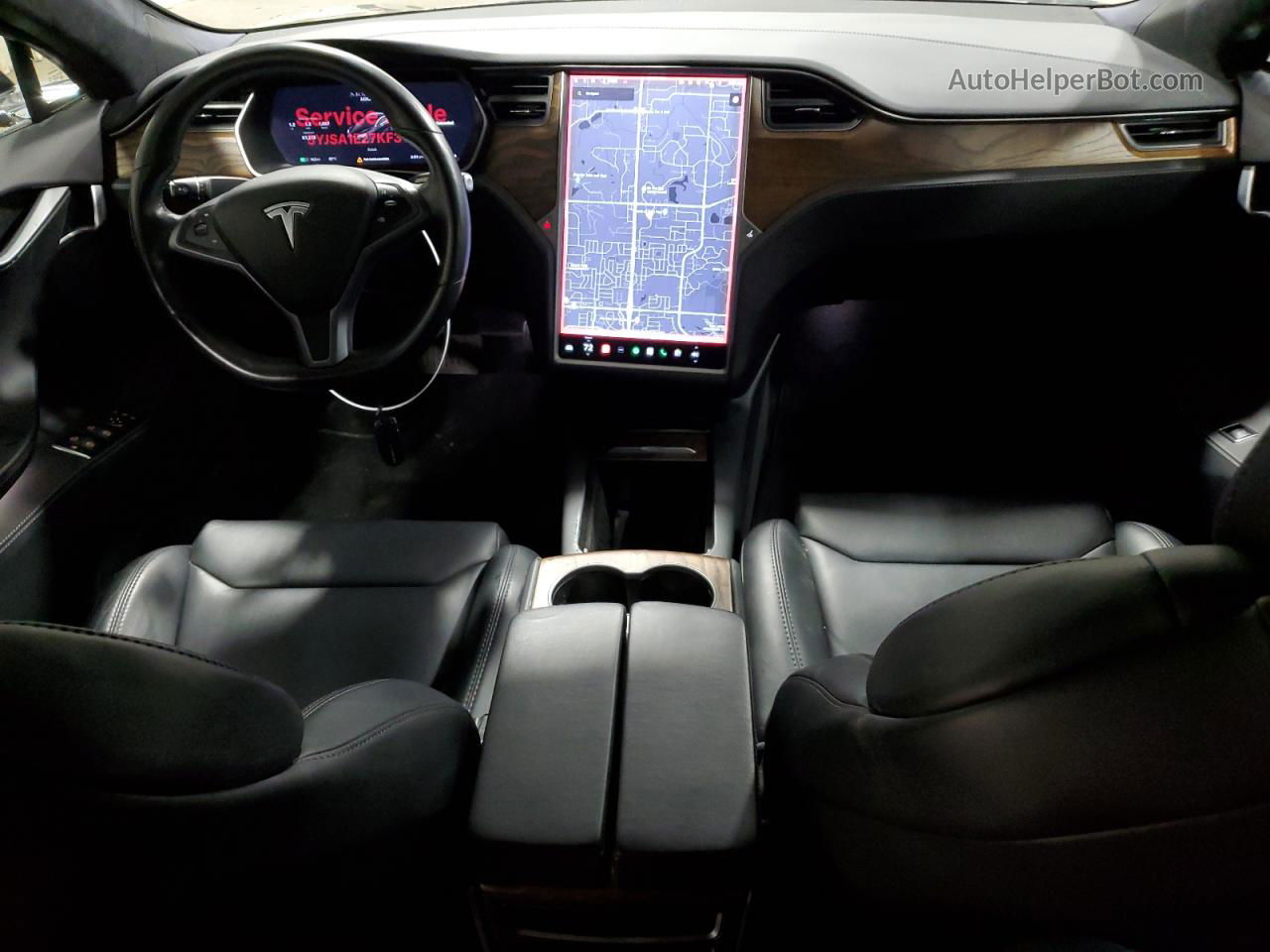 2019 Tesla Model S  Black vin: 5YJSA1E27KF312147