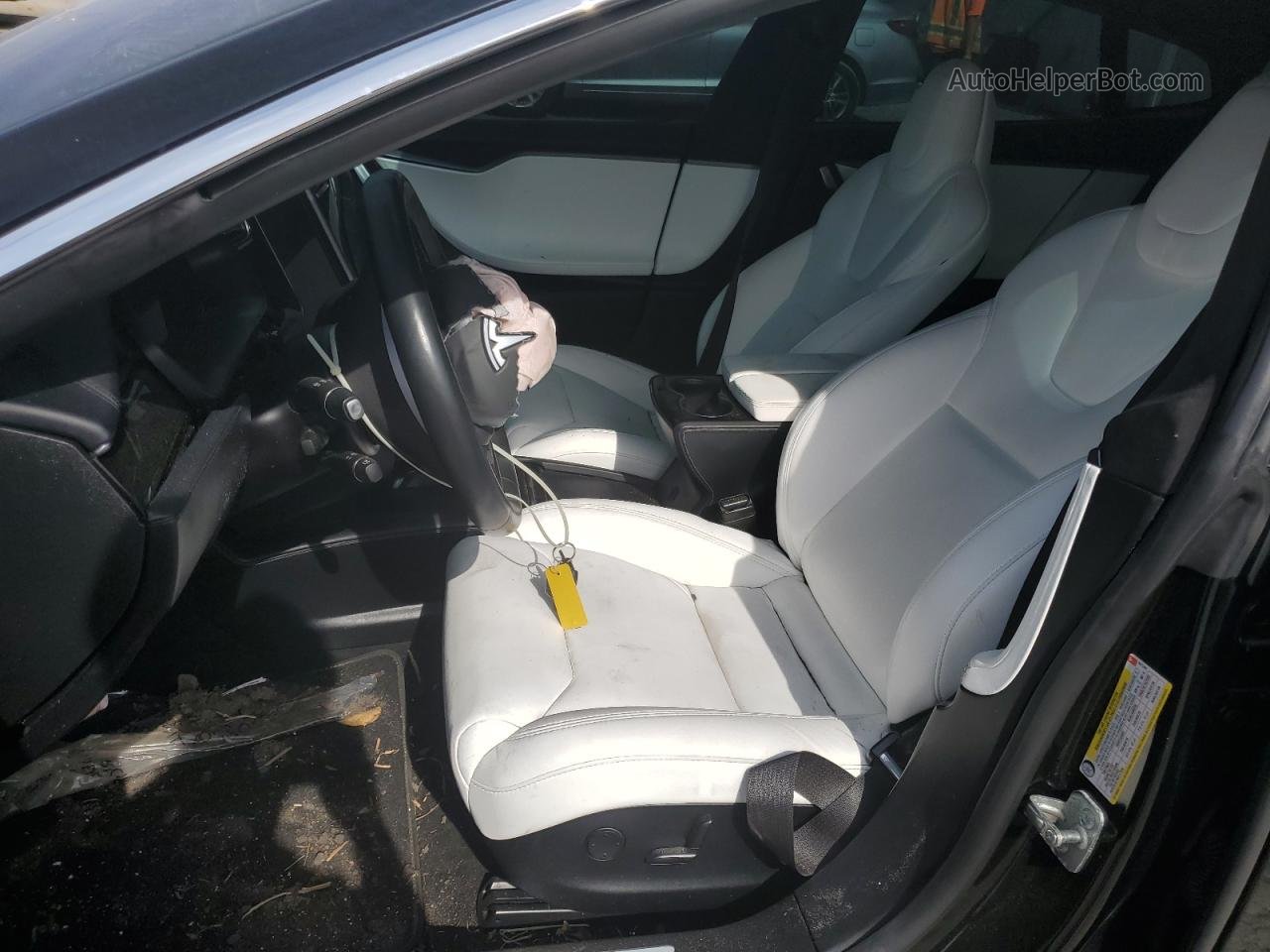 2019 Tesla Model S  Черный vin: 5YJSA1E27KF341292