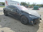 2019 Tesla Model S  Черный vin: 5YJSA1E27KF341292