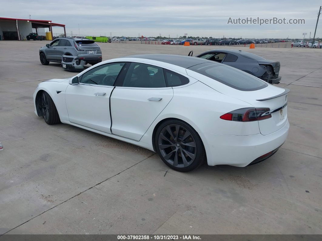 2020 Tesla Model S Long Range Dual Motor All-wheel Drive/long Range Plus Dual Motor All-wheel Drive Белый vin: 5YJSA1E27LF360376