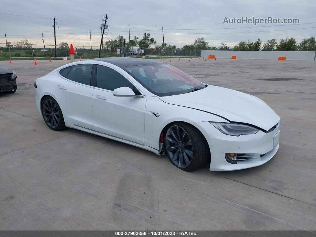 2020 Tesla Model S Long Range Dual Motor All-wheel Drive/long Range Plus Dual Motor All-wheel Drive White vin: 5YJSA1E27LF360376