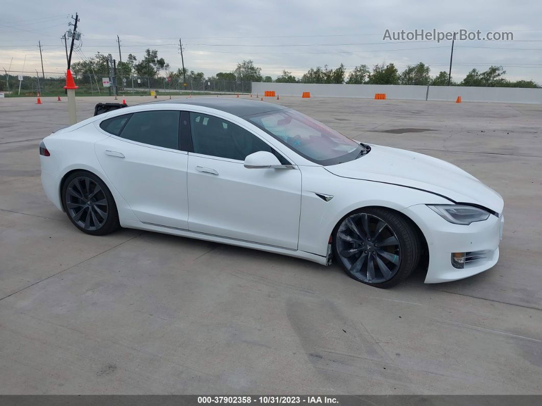 2020 Tesla Model S Long Range Dual Motor All-wheel Drive/long Range Plus Dual Motor All-wheel Drive Белый vin: 5YJSA1E27LF360376