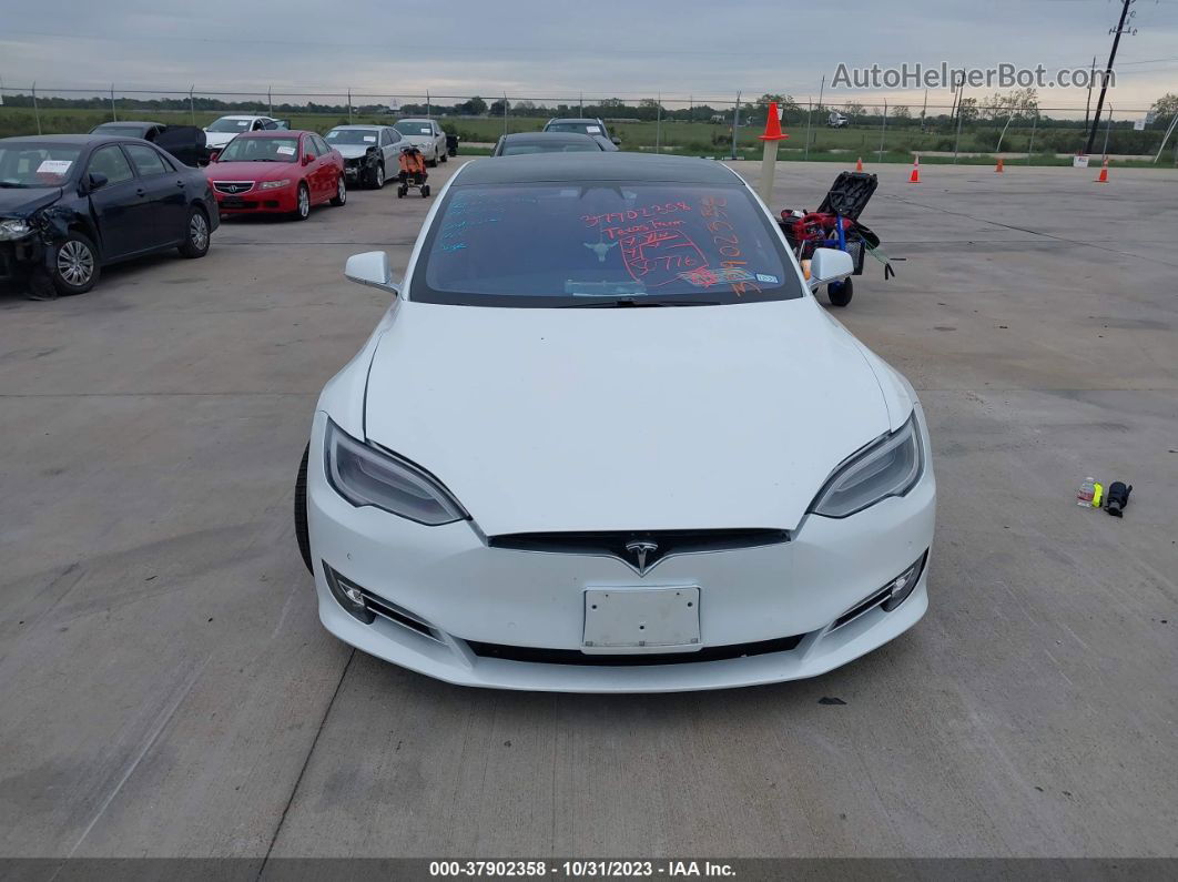 2020 Tesla Model S Long Range Dual Motor All-wheel Drive/long Range Plus Dual Motor All-wheel Drive Белый vin: 5YJSA1E27LF360376