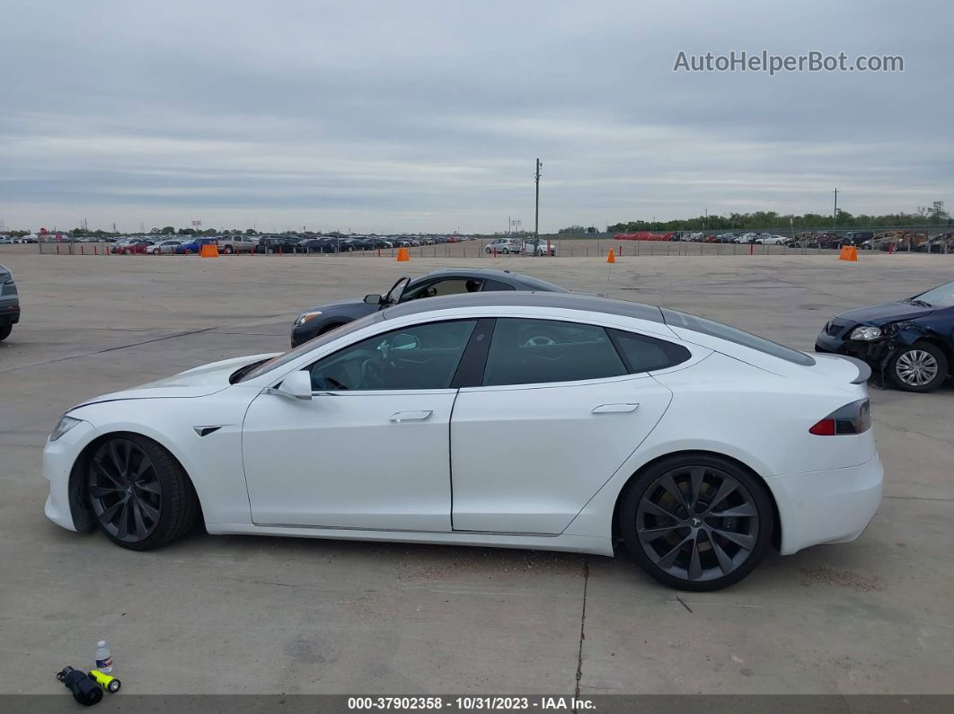 2020 Tesla Model S Long Range Dual Motor All-wheel Drive/long Range Plus Dual Motor All-wheel Drive Белый vin: 5YJSA1E27LF360376