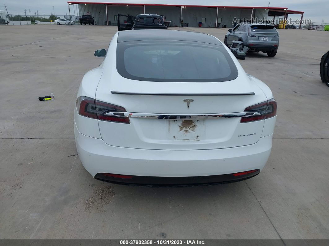 2020 Tesla Model S Long Range Dual Motor All-wheel Drive/long Range Plus Dual Motor All-wheel Drive Белый vin: 5YJSA1E27LF360376