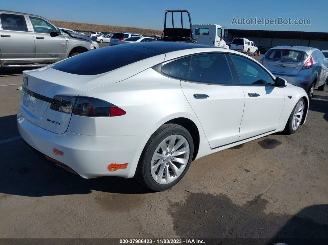 2020 Tesla Model S Long Range Dual Motor Белый vin: 5YJSA1E27LF361026