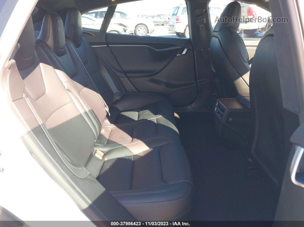 2020 Tesla Model S Long Range Dual Motor Белый vin: 5YJSA1E27LF361026