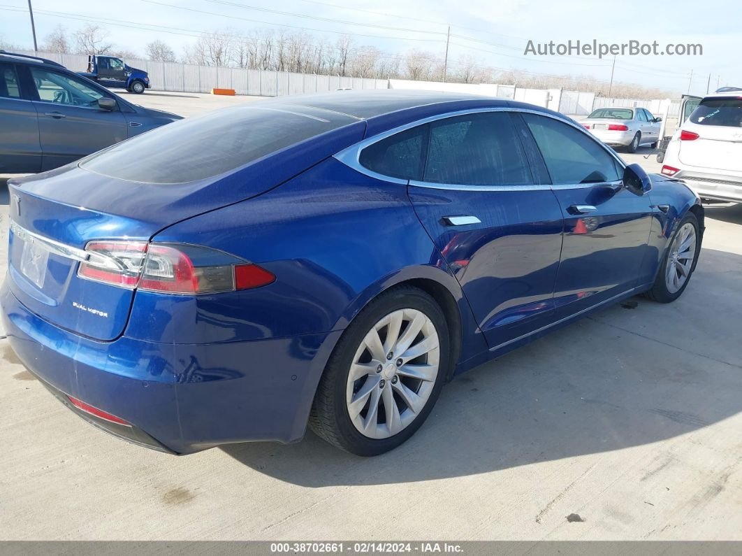 2020 Tesla Model S Long Range Dual Motor All-wheel Drive/long Range Plus Dual Motor All-wheel Drive Blue vin: 5YJSA1E27LF366694