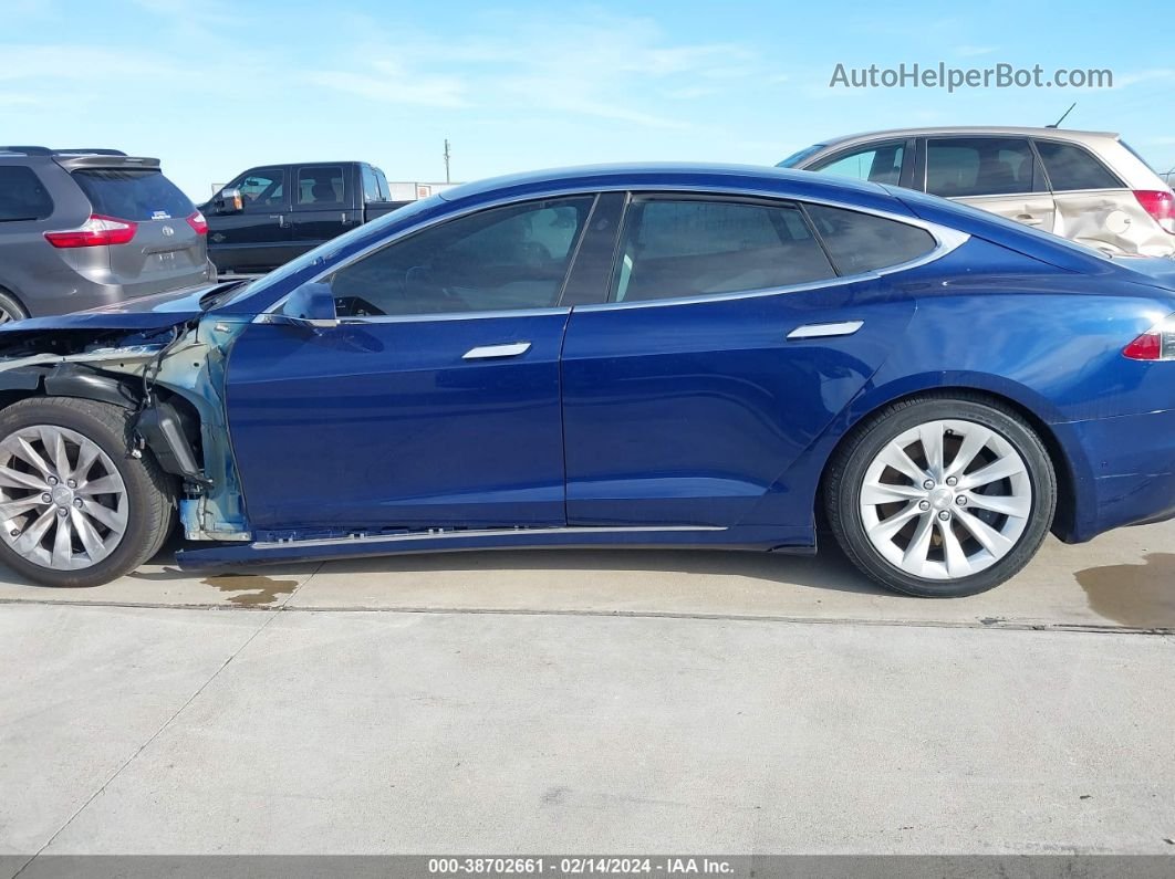 2020 Tesla Model S Long Range Dual Motor All-wheel Drive/long Range Plus Dual Motor All-wheel Drive Blue vin: 5YJSA1E27LF366694