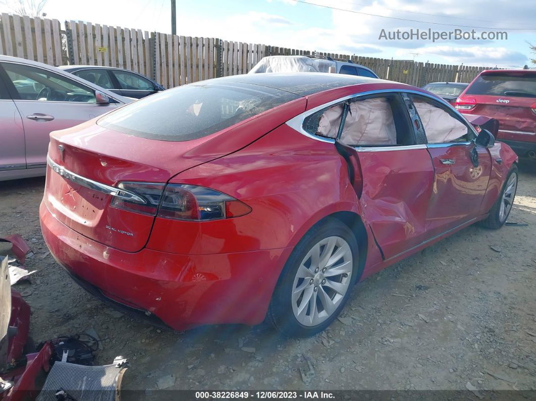 2020 Tesla Model S Long Range Dual Motor All-wheel Drive/long Range Plus Dual Motor All-wheel Drive Красный vin: 5YJSA1E27LF369403