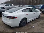 2020 Tesla Model S Long Range Dual Motor All-wheel Drive/long Range Plus Dual Motor All-wheel Drive White vin: 5YJSA1E27LF410967