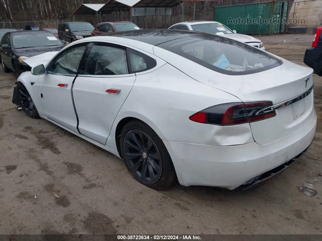 2020 Tesla Model S Long Range Dual Motor All-wheel Drive/long Range Plus Dual Motor All-wheel Drive White vin: 5YJSA1E27LF410967