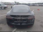 2020 Tesla Model S Long Range Black vin: 5YJSA1E27LF413366