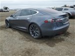 2020 Tesla Model S  Gray vin: 5YJSA1E27LF415456