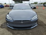 2020 Tesla Model S  Gray vin: 5YJSA1E27LF415456