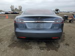 2020 Tesla Model S  Gray vin: 5YJSA1E27LF415456