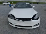 2021 Tesla Model S  White vin: 5YJSA1E27MF426068