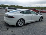 2021 Tesla Model S  White vin: 5YJSA1E27MF426068