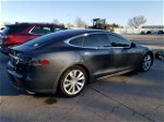 2015 Tesla Model S  Gray vin: 5YJSA1E28FF105496
