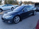 2015 Tesla Model S  Серый vin: 5YJSA1E28FF105496