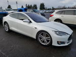 2015 Tesla Model S  White vin: 5YJSA1E28FF107412