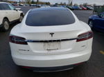 2015 Tesla Model S  White vin: 5YJSA1E28FF107412