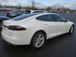 2015 Tesla Model S  White vin: 5YJSA1E28FF107412