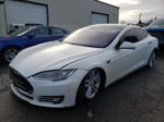 2015 Tesla Model S  White vin: 5YJSA1E28FF107412