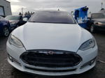 2015 Tesla Model S  White vin: 5YJSA1E28FF107412
