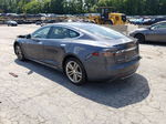 2016 Tesla Model S  Gray vin: 5YJSA1E28GF122607