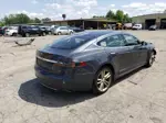 2016 Tesla Model S  Gray vin: 5YJSA1E28GF122607