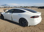 2016 Tesla Model S  White vin: 5YJSA1E28GF125135