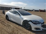 2016 Tesla Model S  White vin: 5YJSA1E28GF125135