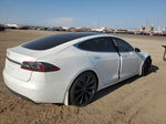 2016 Tesla Model S  White vin: 5YJSA1E28GF125135