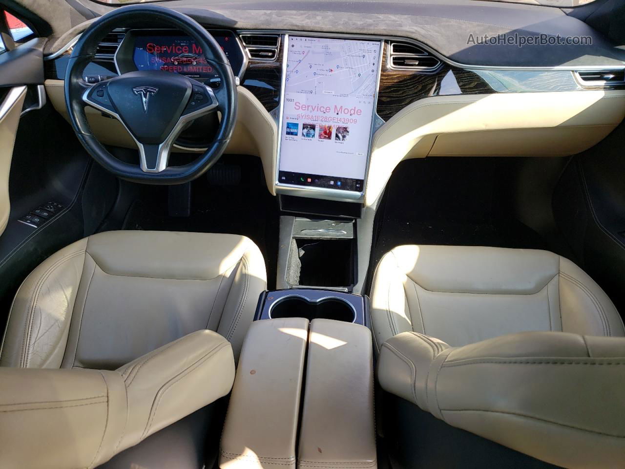 2016 Tesla Model S  Black vin: 5YJSA1E28GF143909