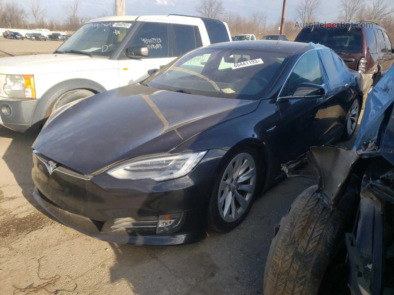 2016 Tesla Model S  Black vin: 5YJSA1E28GF176280