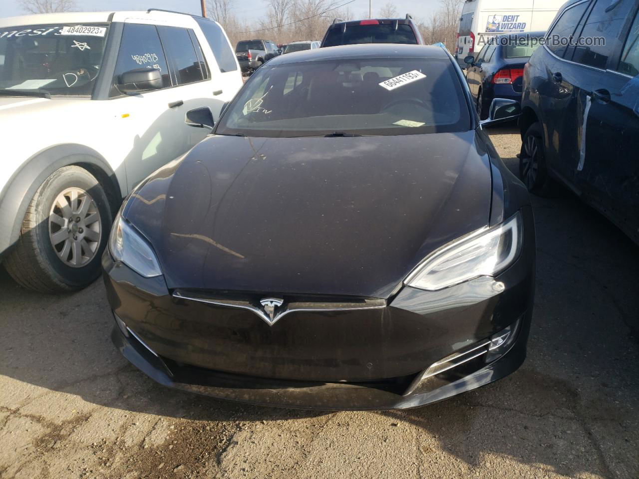 2016 Tesla Model S  Black vin: 5YJSA1E28GF176280