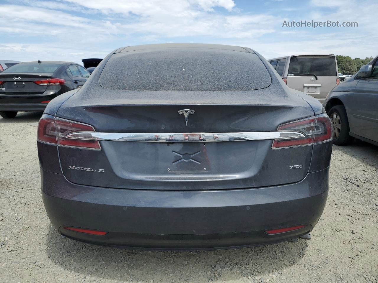 2018 Tesla Model S  Charcoal vin: 5YJSA1E28JF272420