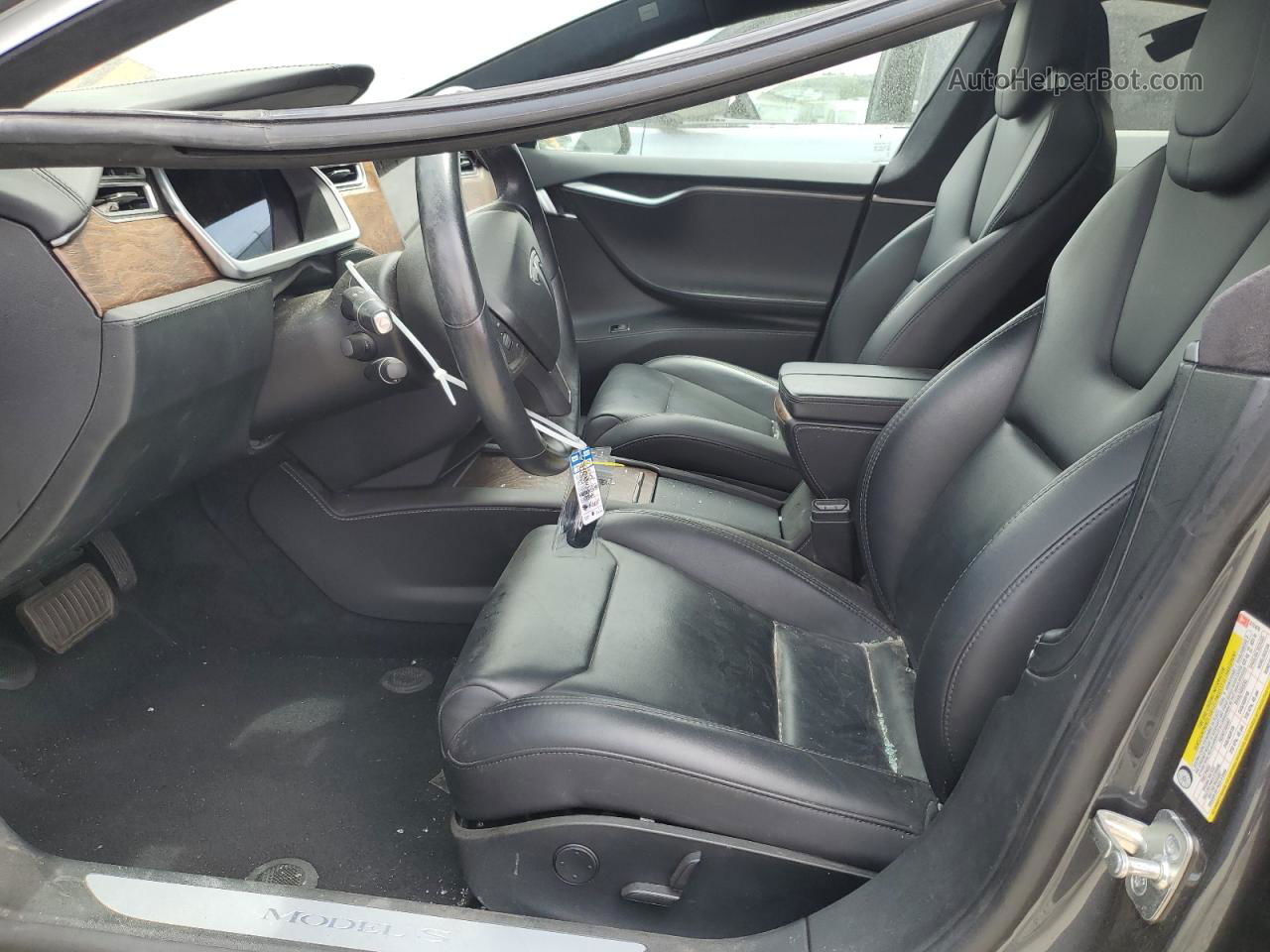 2018 Tesla Model S  Charcoal vin: 5YJSA1E28JF272420