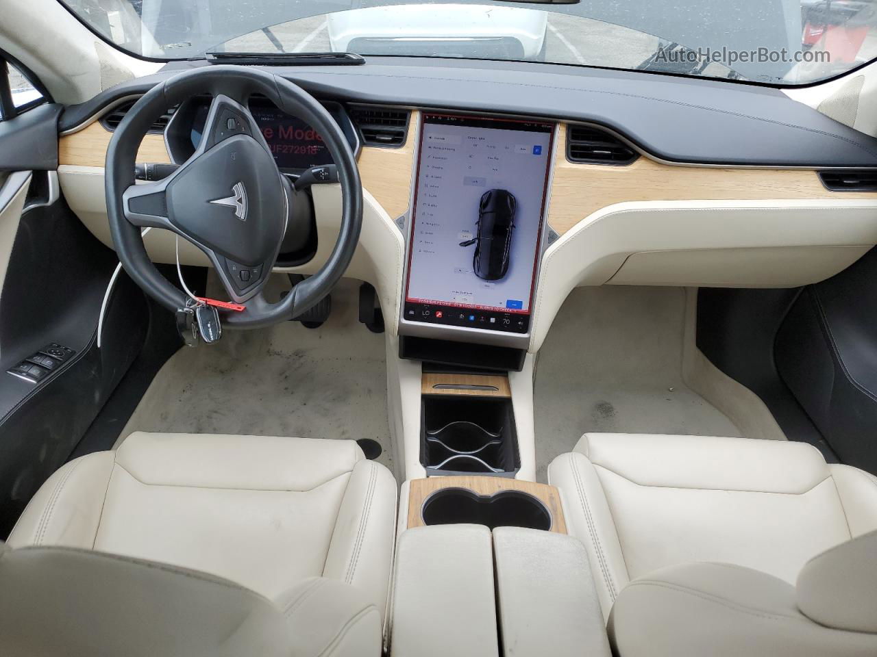 2018 Tesla Model S  Черный vin: 5YJSA1E28JF272918