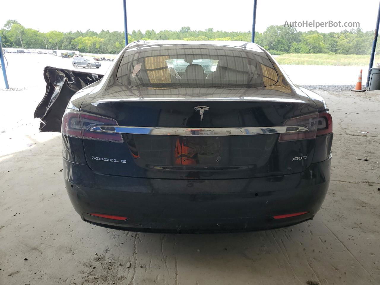 2019 Tesla Model S  Black vin: 5YJSA1E28KF306129