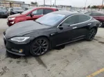 2020 Tesla Model S  Black vin: 5YJSA1E28LF358507