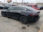 2020 Tesla Model S  Черный vin: 5YJSA1E28LF358507