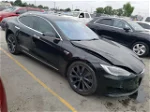 2020 Tesla Model S  Black vin: 5YJSA1E28LF358507