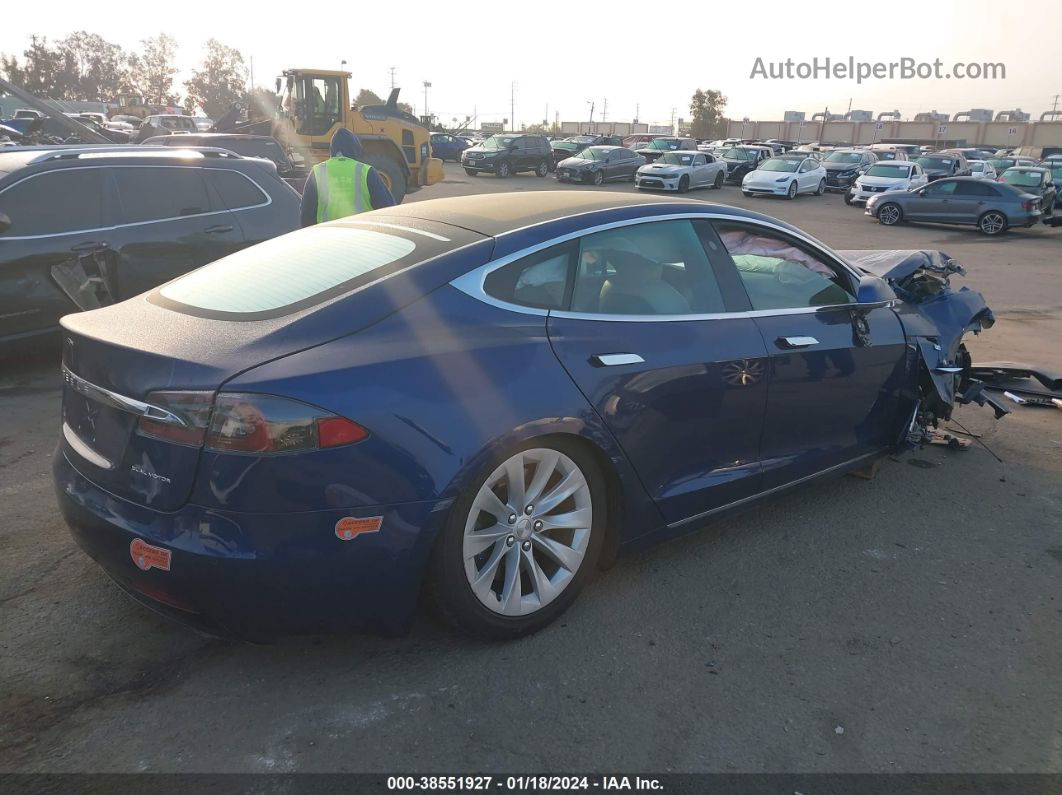 2020 Tesla Model S Long Range Dual Motor All-wheel Drive/long Range Plus Dual Motor All-wheel Drive Blue vin: 5YJSA1E28LF363609