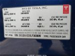 2020 Tesla Model S Long Range Dual Motor All-wheel Drive/long Range Plus Dual Motor All-wheel Drive Blue vin: 5YJSA1E28LF363609
