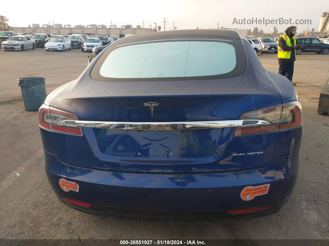 2020 Tesla Model S Long Range Dual Motor All-wheel Drive/long Range Plus Dual Motor All-wheel Drive Blue vin: 5YJSA1E28LF363609